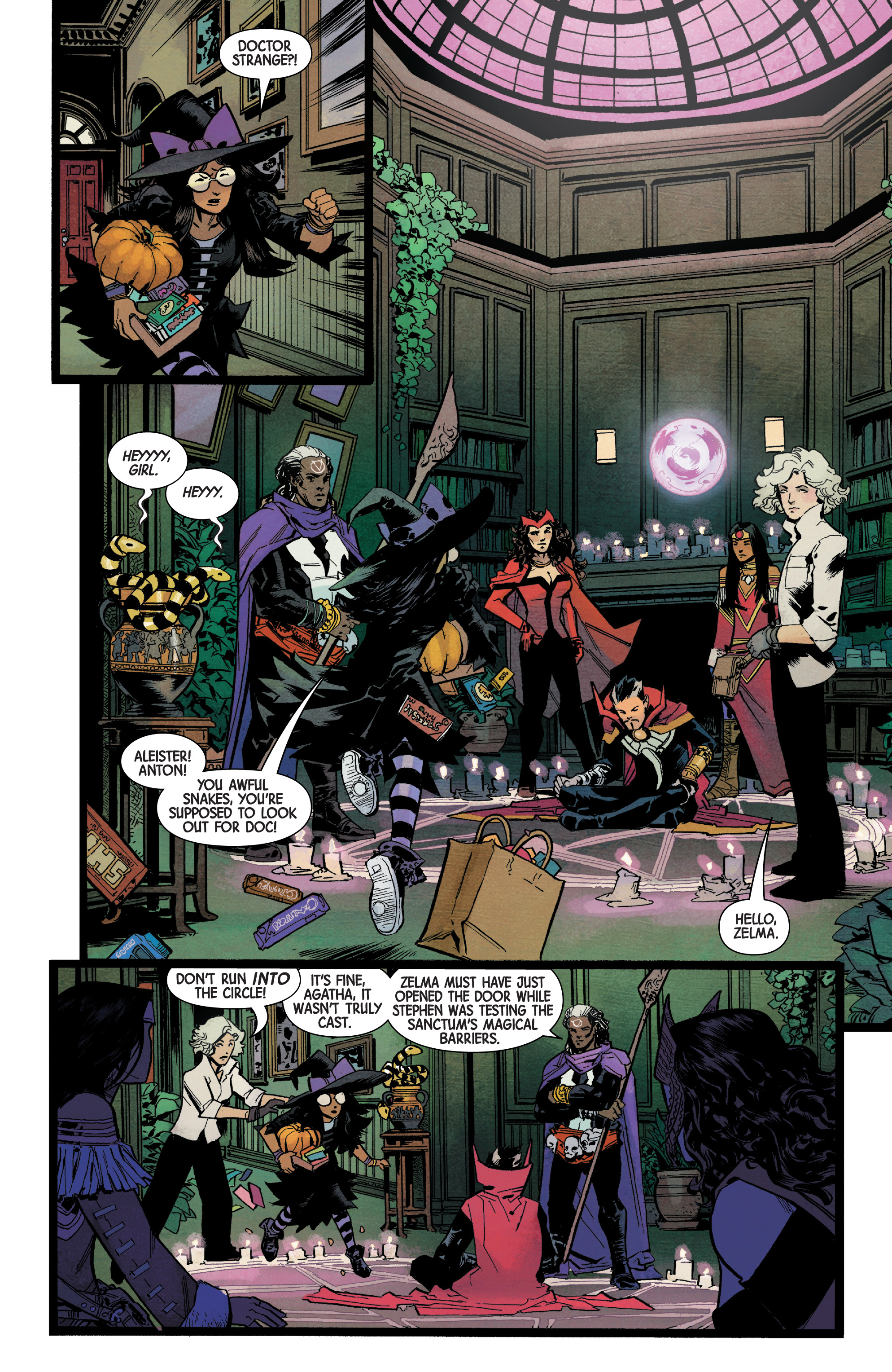 Doctor Strange (2018-): Chapter Annual 1 - Page 4
